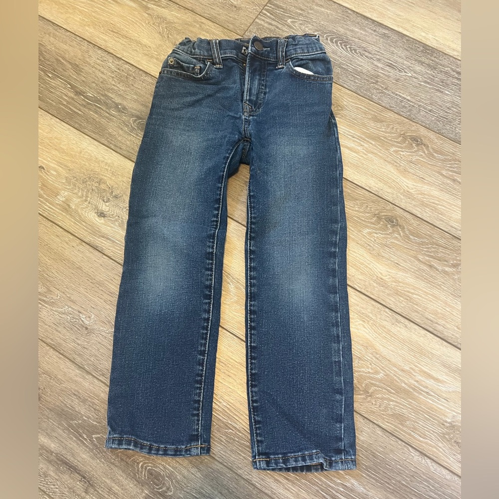 Gap kids denim size 6 straight Like New